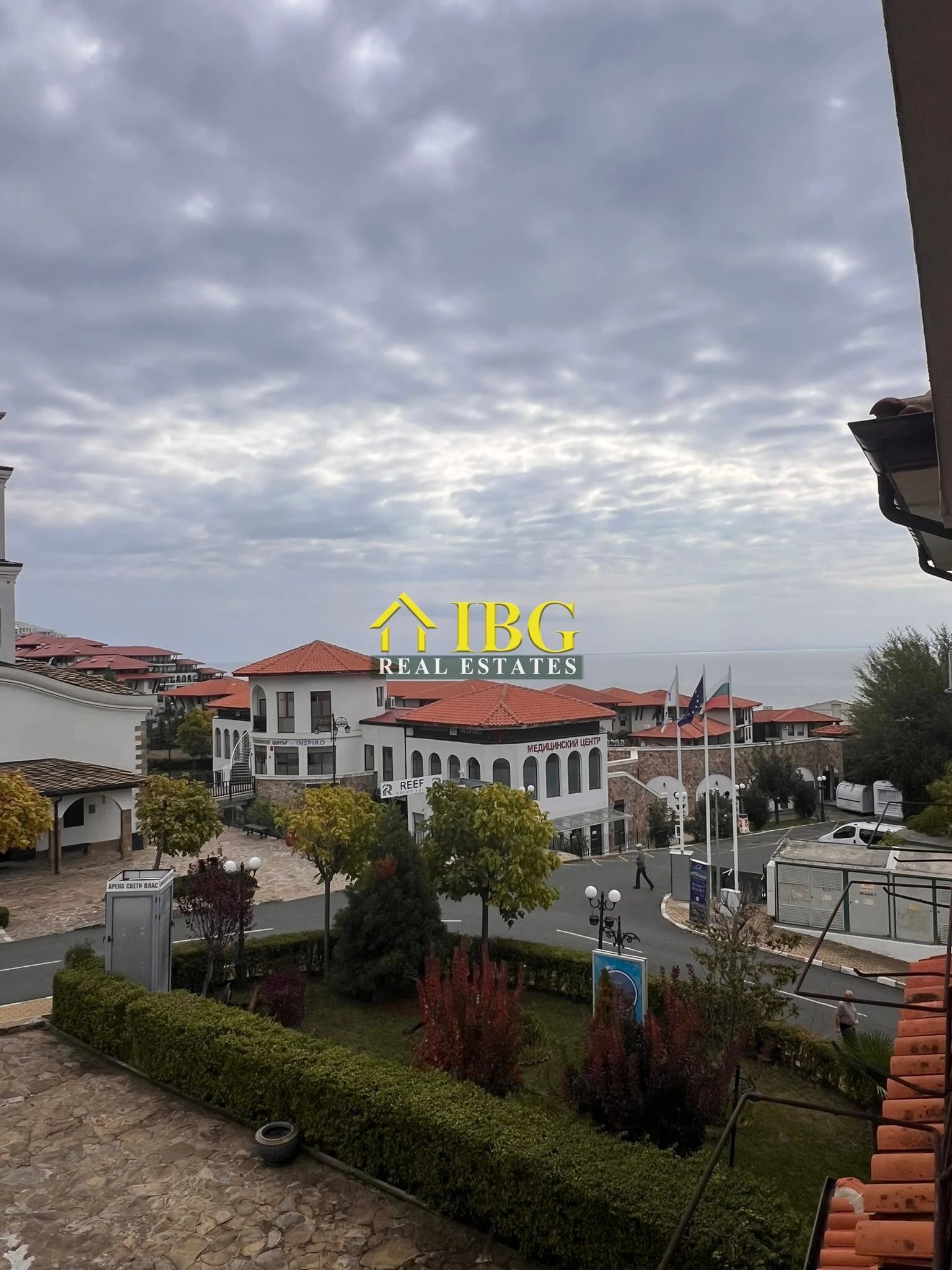 Two-Bedroom Apartment with Sea and Pool Views in Kambani 3 Complex, Sveti Vlas