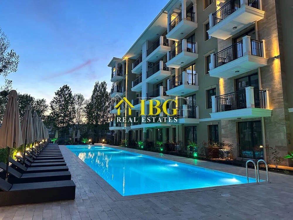 Excellent 1-Bedroom Apartment | Emilia Romana Park, Sunny Beach