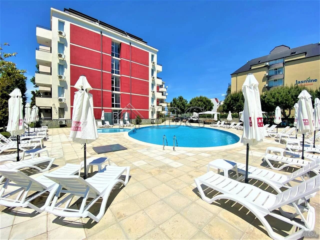 Furnished Studio for Sale in Rose Residence | Sunny Beach