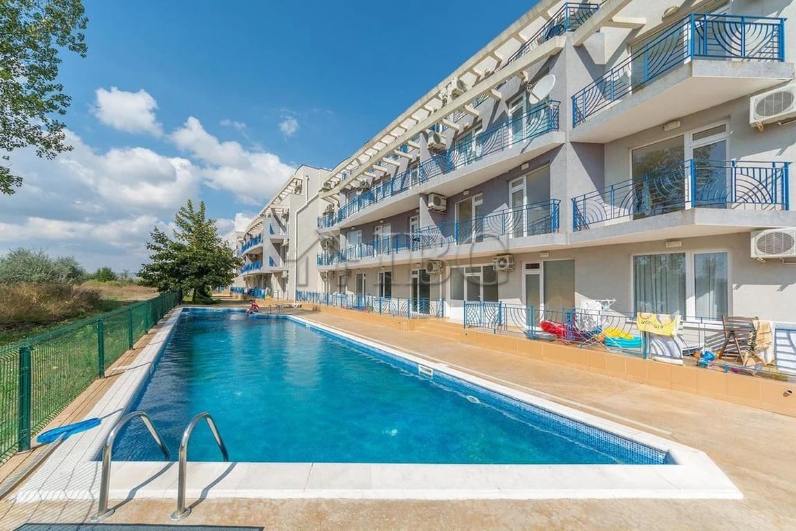 1-Bedroom Apartment with Courtyard View | Sunny Day 4, Sunny Beach