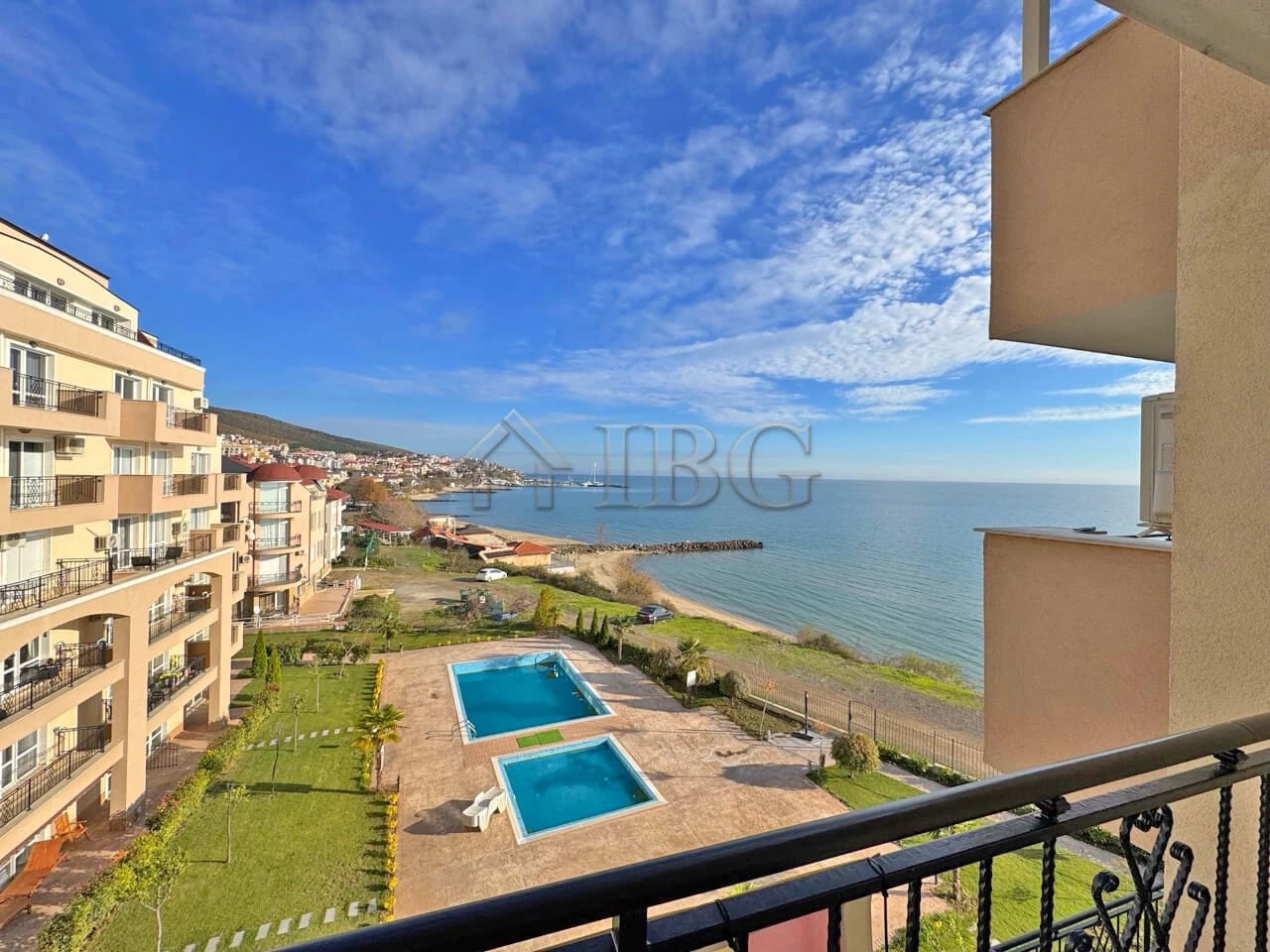 1-Bedroom Sea View Apartment in Ipanema Beach, Sveti Vlas