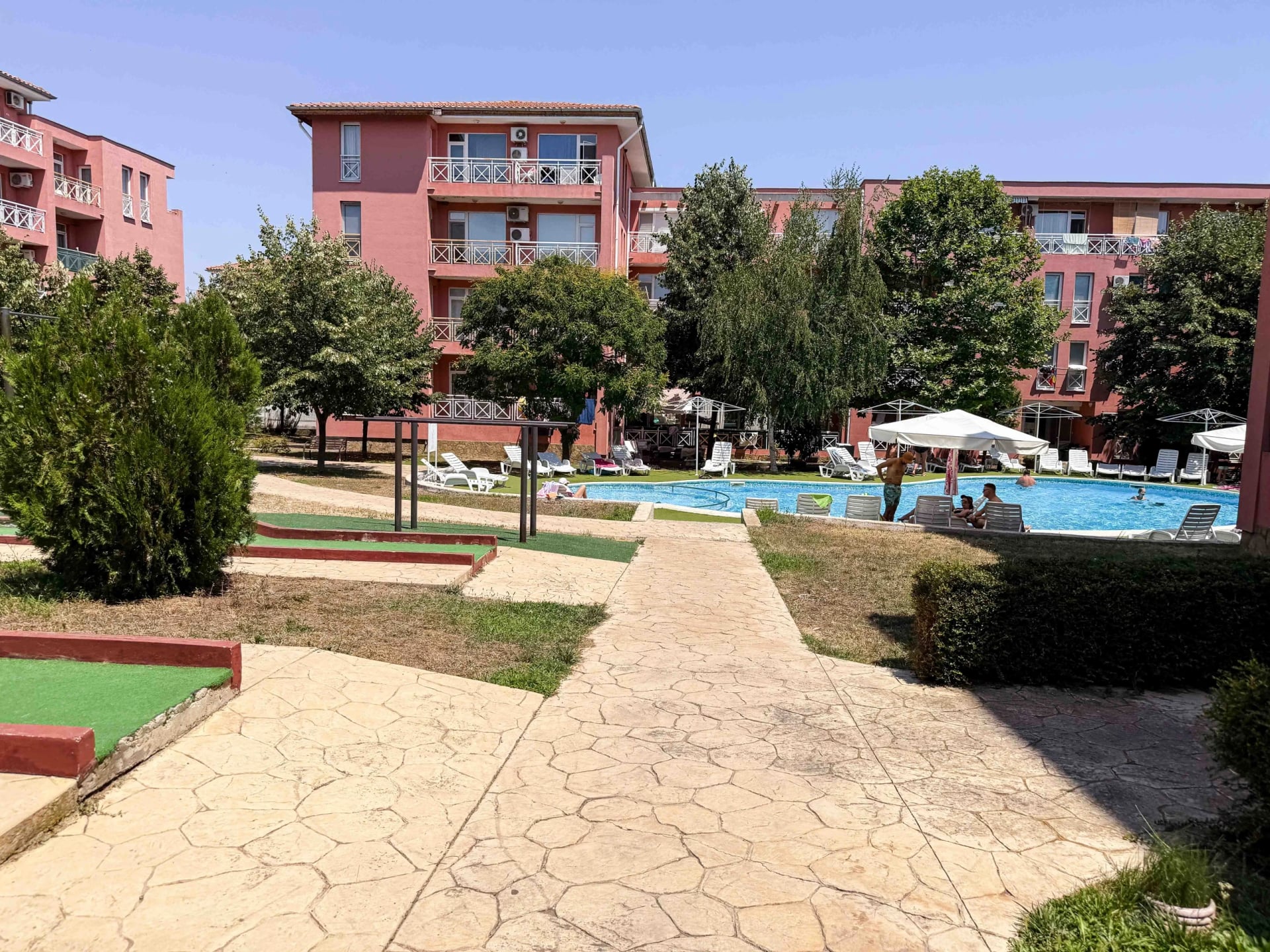 Spacious Studio with Balcony | Sunny Day 6, Sunny Beach