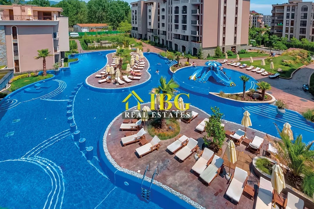 2-Bedroom Apartment with Park View | Cascadas Family Resort, Sunny Beach