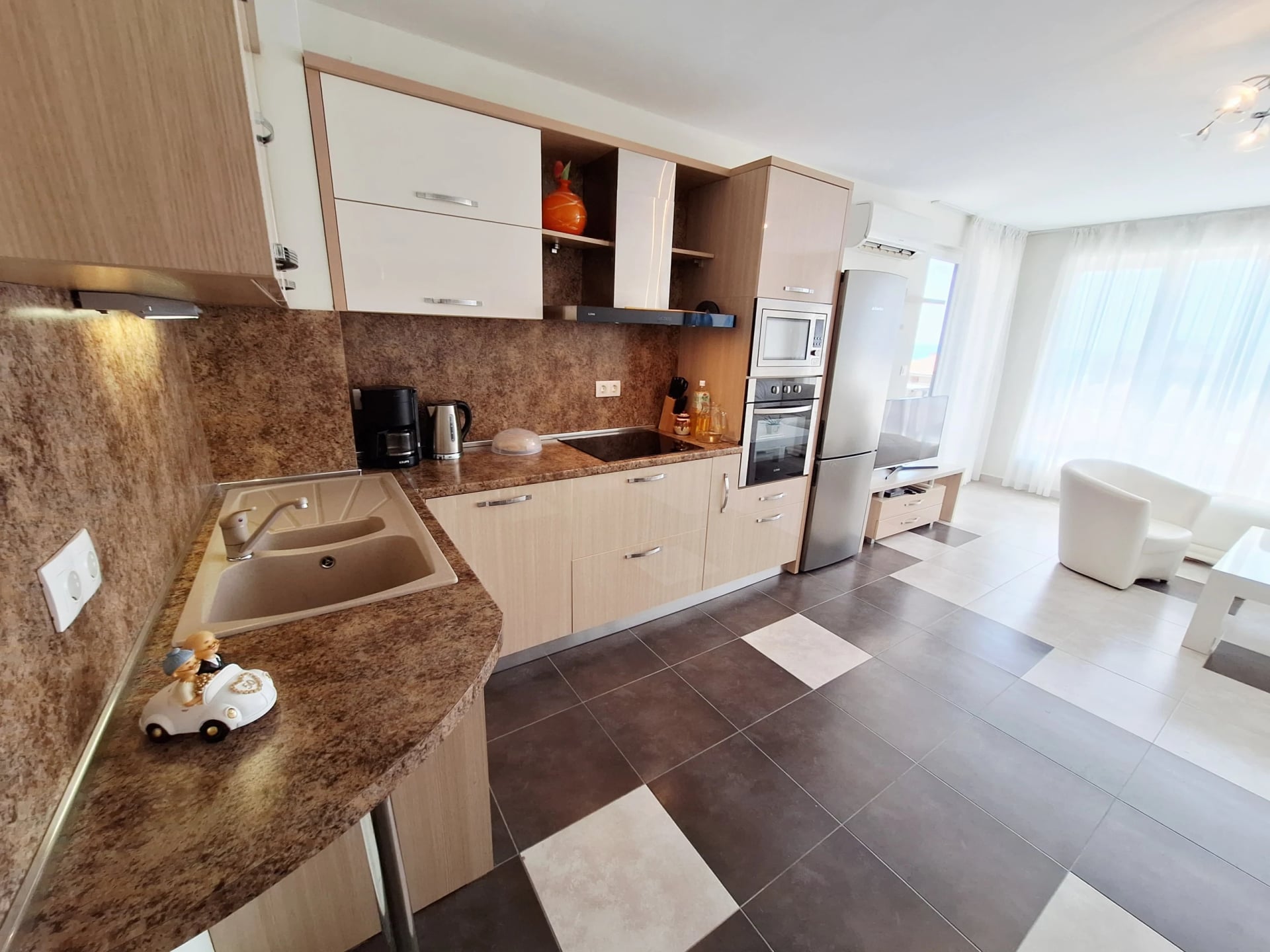Apartment with 2 Bedrooms and Sea View | Villa Aristo, Sveti Vlas