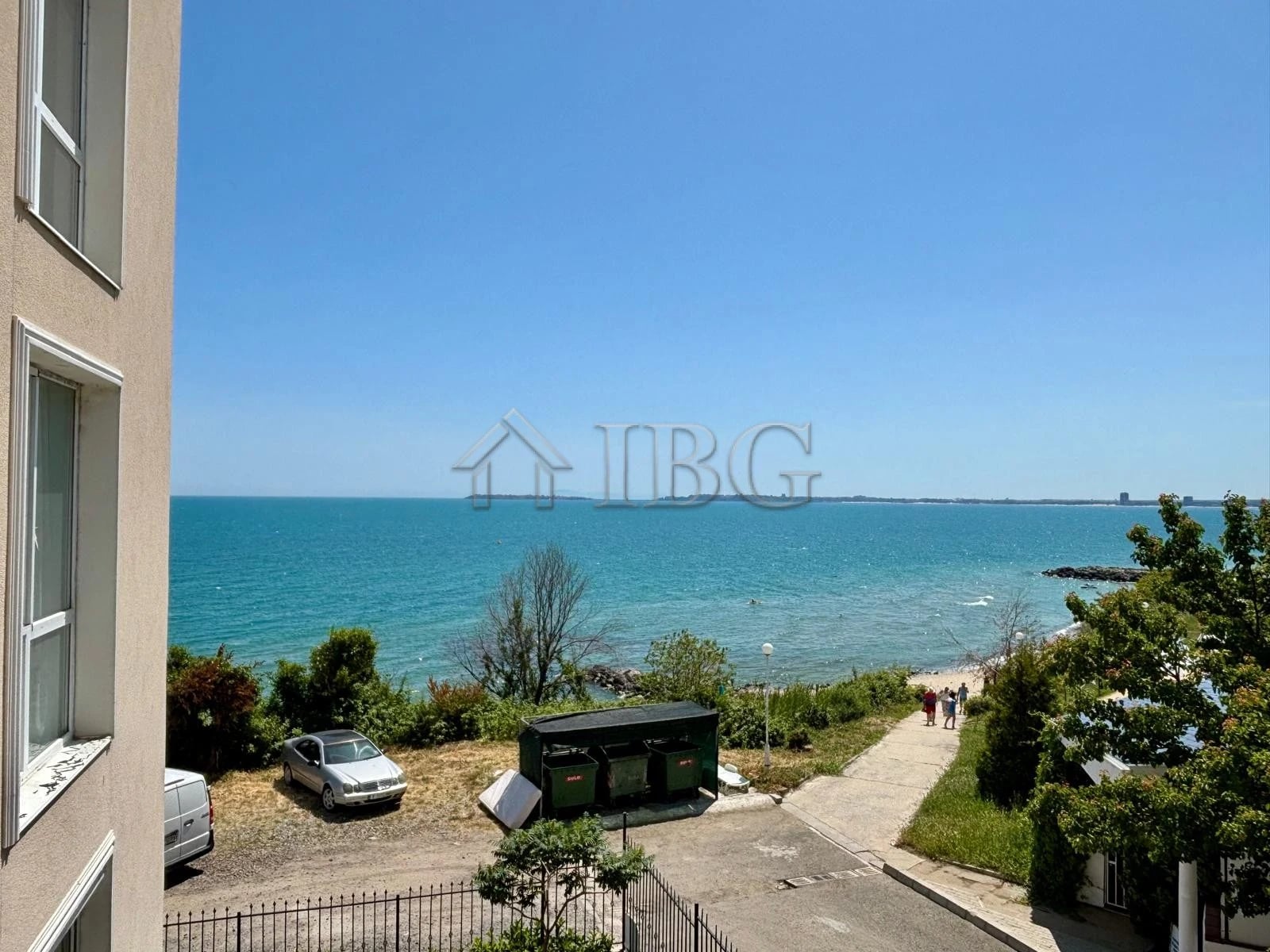 1-Bedroom Apartment with View to the Sea & Nessebar Old Town | Ipanema Beach, Sveti Vlas