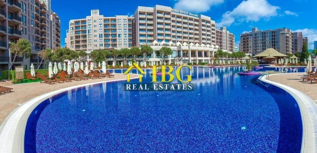 For Sale: 1-Bedroom Apartment with Partial Sea View | Royal Beach Barceló, Sunny Beach