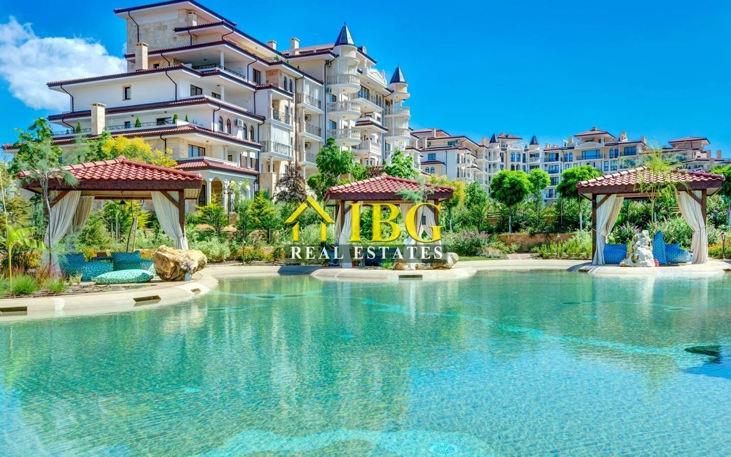 Luxury 3-Bedroom Apartment in Poseidon VIP Residence, Orion Building | Nessebar