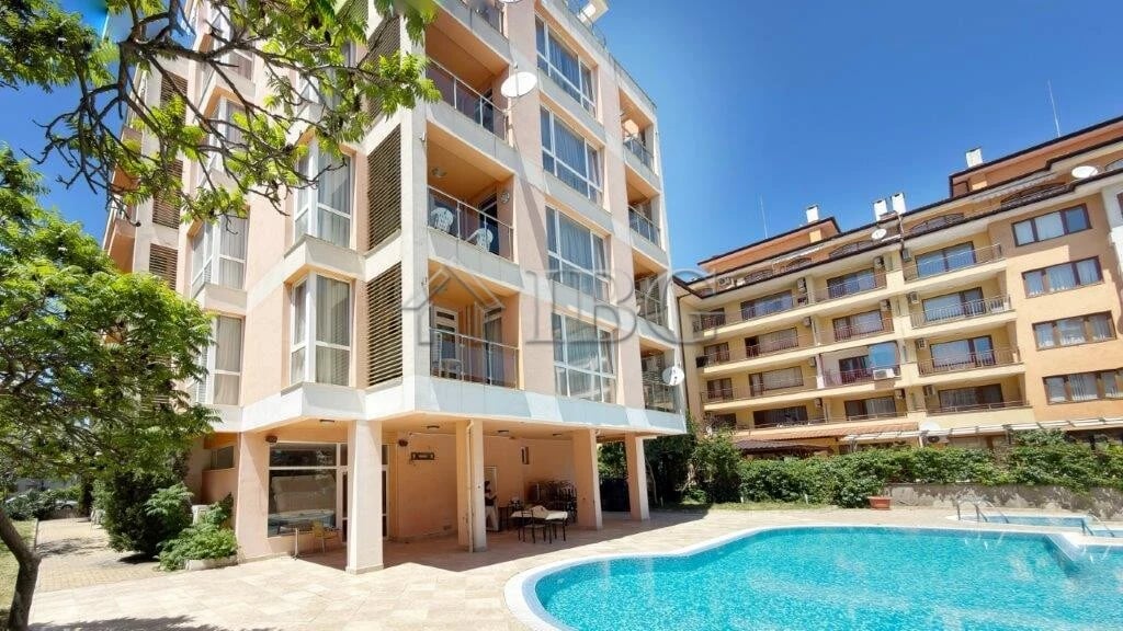 Large 1-Bedroom Apartment with 51 sq.m. Terrace | Darius, Sunny Beach