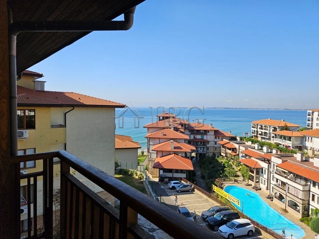Sea View Furnished 1-Bedroom Apartment | Garden of Eden, Sveti Vlas