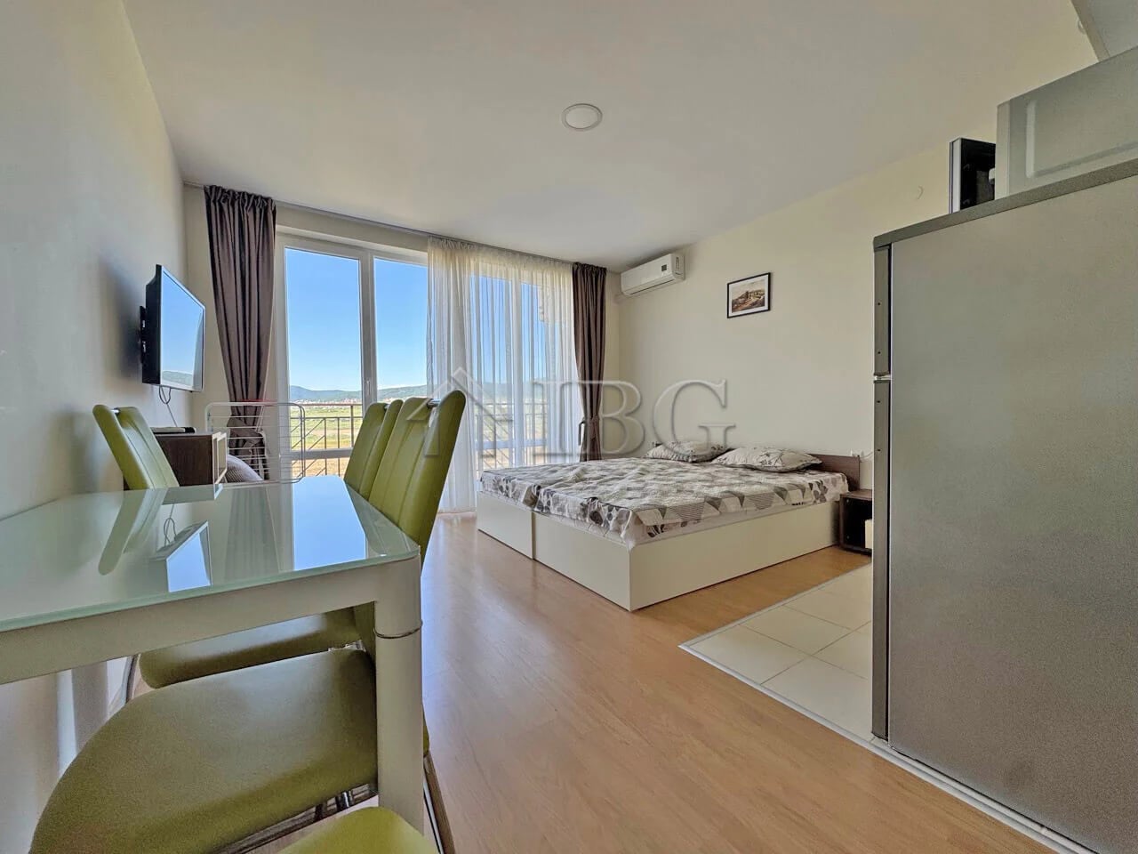 Spacious Furnished Studio | Orchid Fort Garden, Sunny Beach
