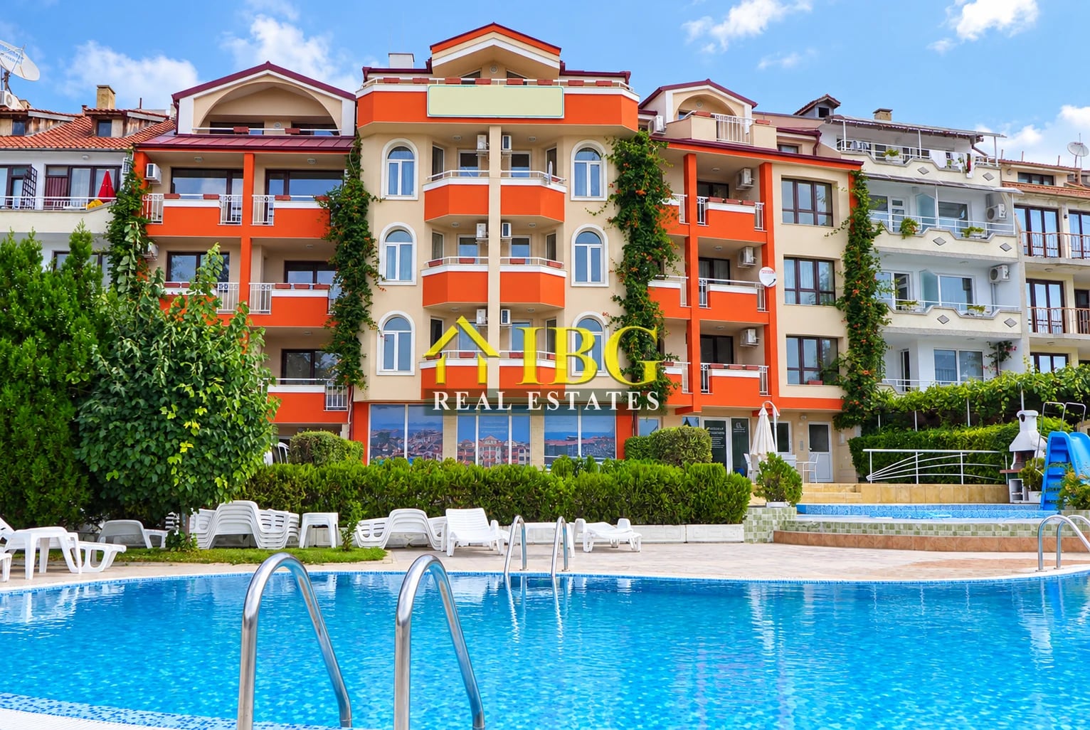 Studio with NO Maintenance Fee – 250 m from the Beach | Sveti Vlas