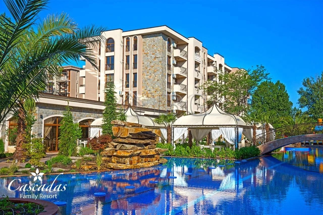 1-Bedroom Apartment for Sale | Cascadas Family Resort, Sunny Beach