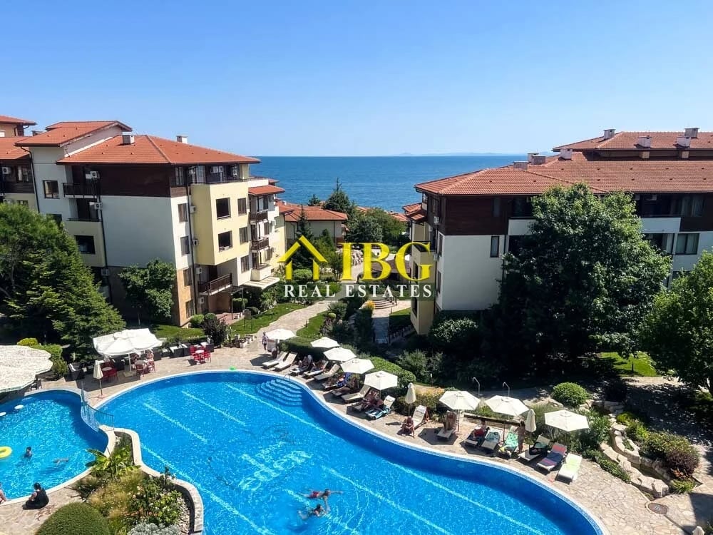 Stunning 2-Bedroom Apartment with Garden & Sea View | Garden of Eden, Sveti Vlas