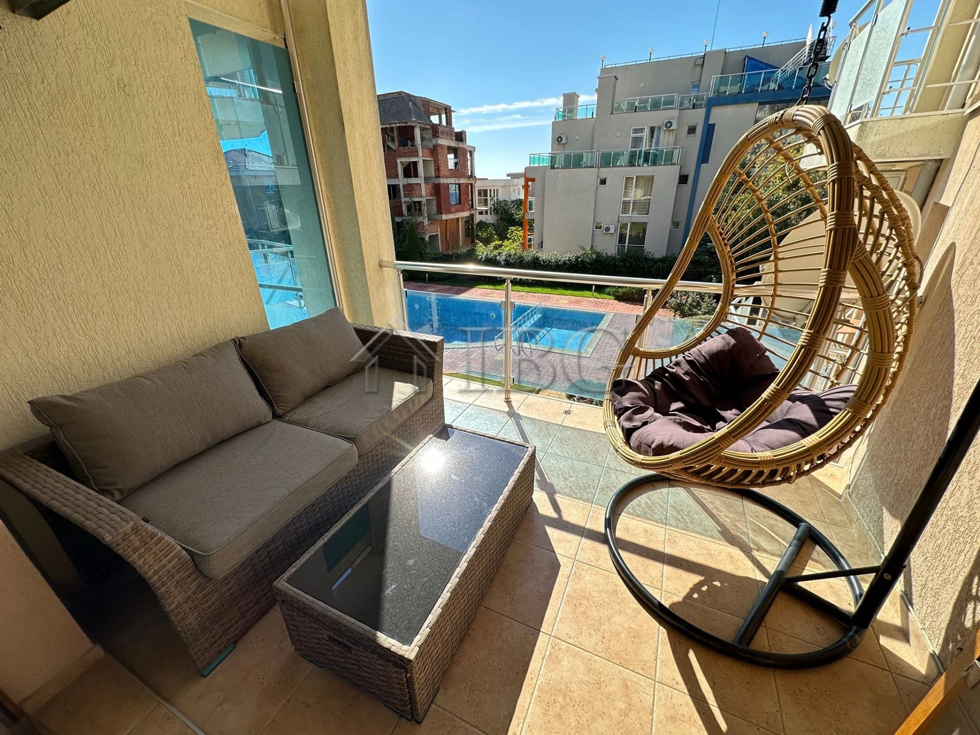 Two-Bedroom Apartment in Star Fish Complex, Sveti Vlas