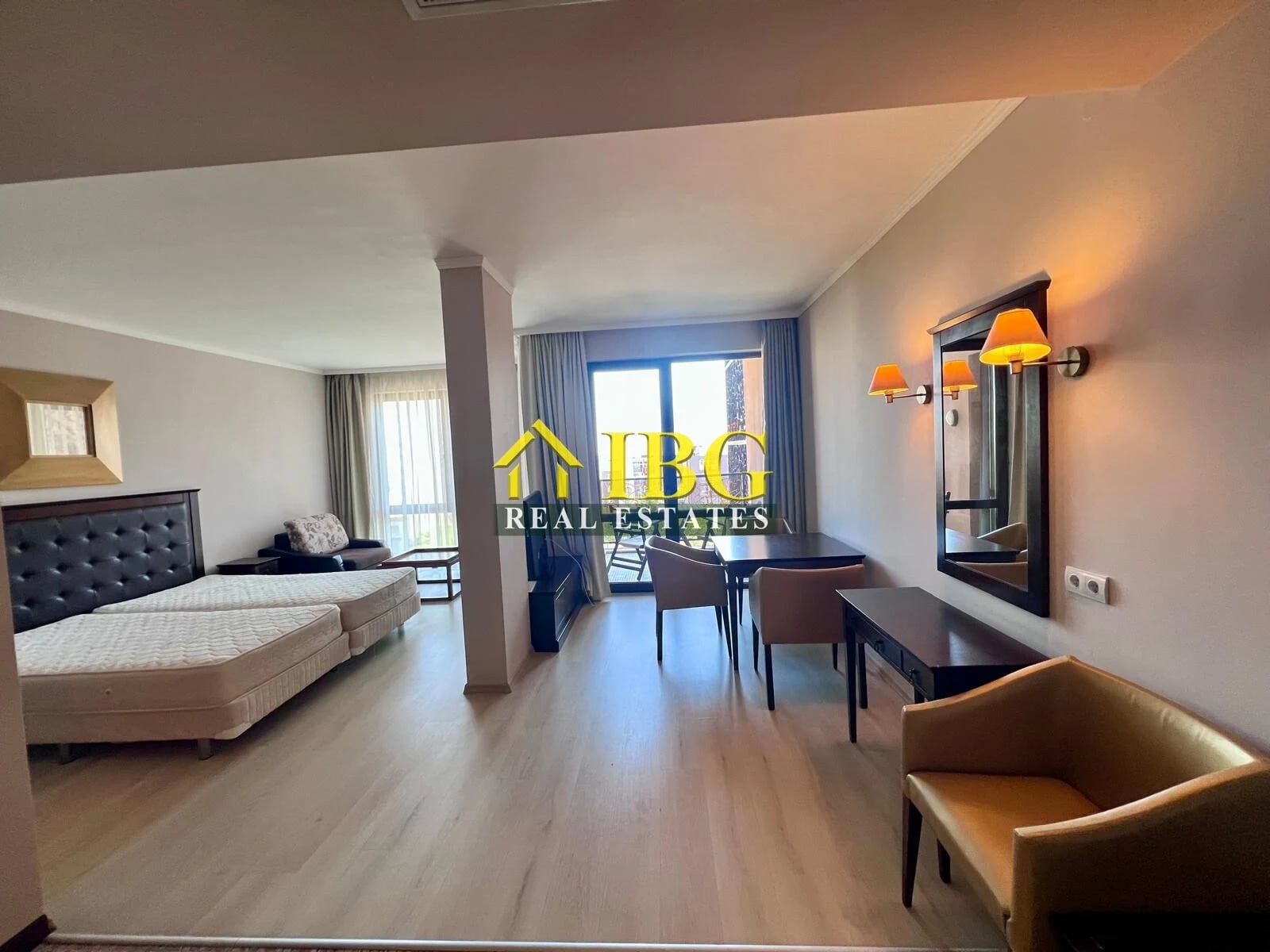 Spacious Studio with Pool and Sea View | Royal Beach Barceló, Sunny Beach