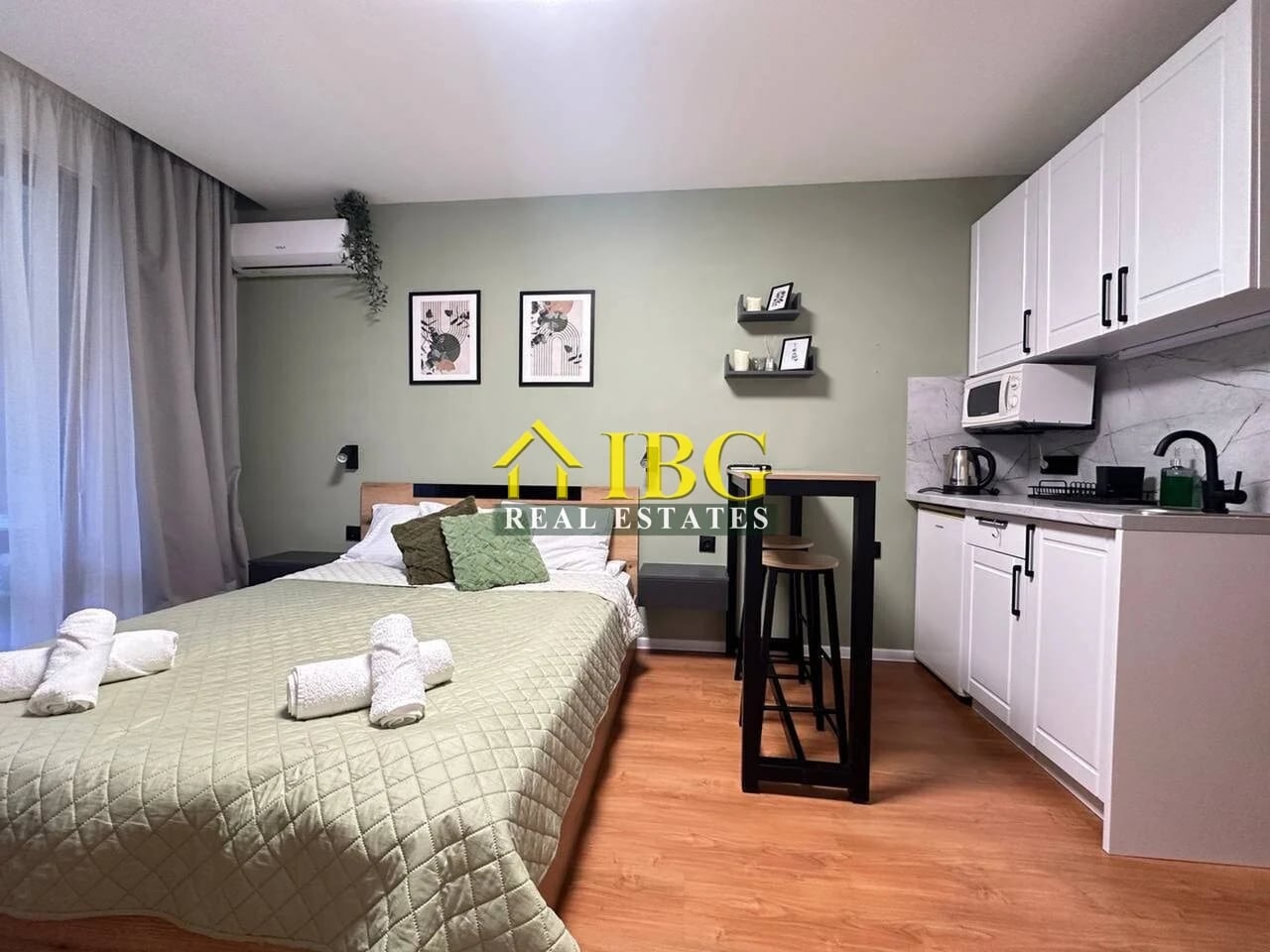 Studio First Line to the Sea in Prestige Fort Beach, Sveti Vlas