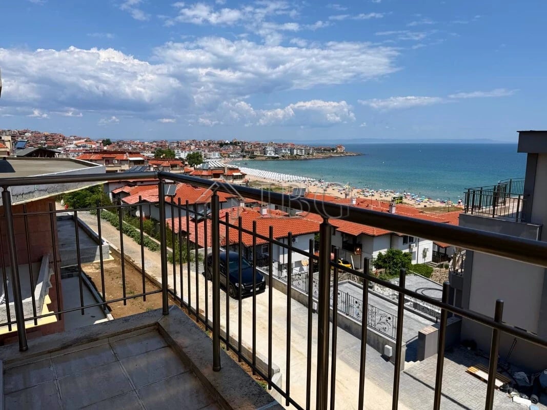 Property with Panoramic Sea View and Parking | 200m from Harmanite Beach, Sozopol