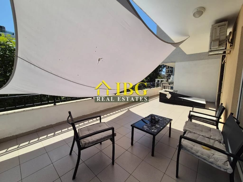 1-Bedroom Apartment with Huge 30 sq.m. Terrace & Park View | Grand Kamelia, Sunny Beach