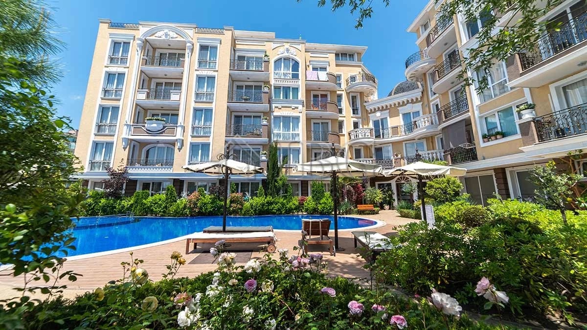 Furnished Studio | Messembria Palace, Sunny Beach