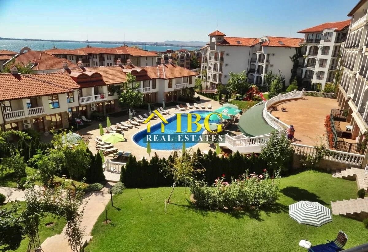 1-Bedroom Apartment with Pool View | Triumph Complex, Sveti Vlas