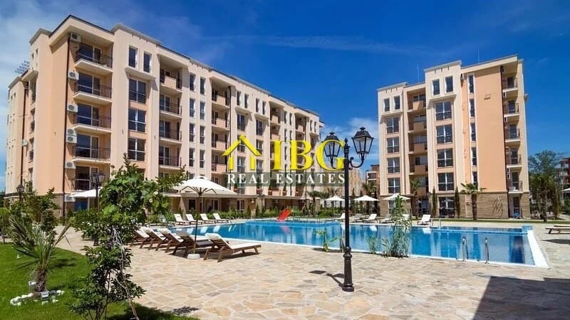 Furnished Studio with Balcony | Sun & Sea, Sunny Beach