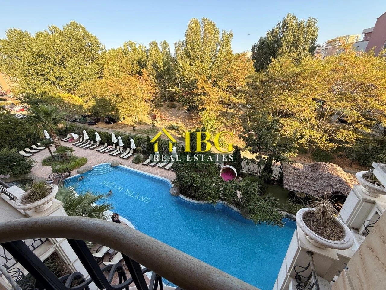 1-Bedroom Apartment with Pool View | Harmony Suites 8 – Dream Island | Sunny Beach