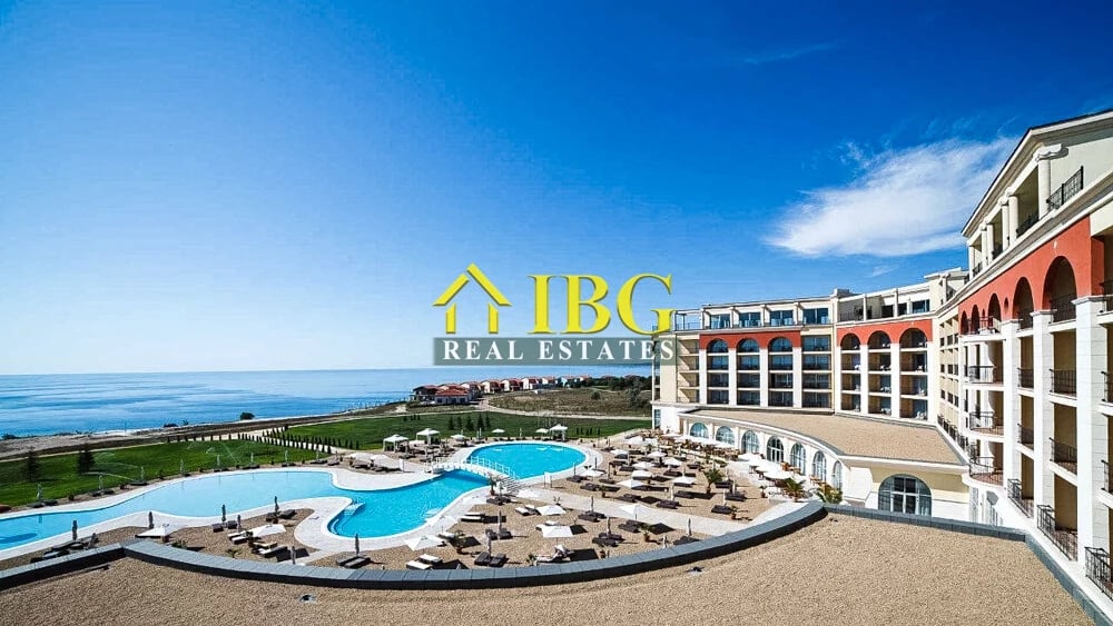 Elegant 1-Bedroom Apartment in Lighthouse Golf & Spa Resort – Near Balchik