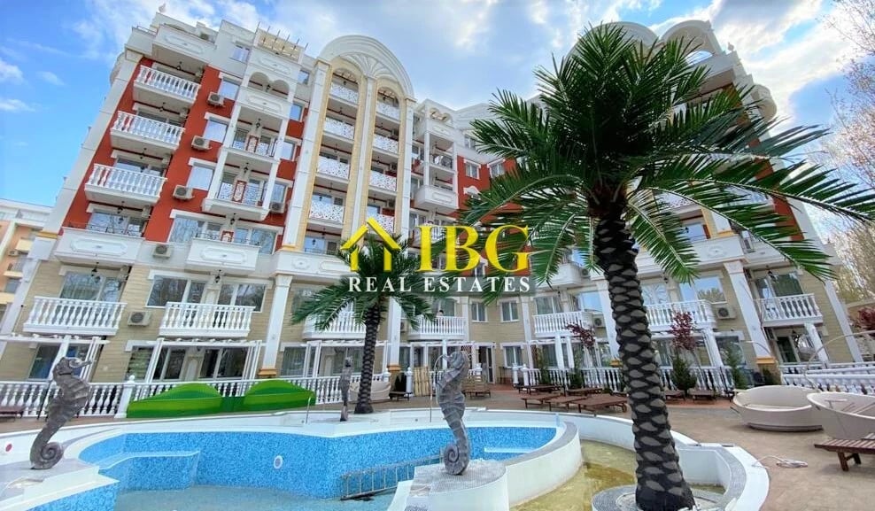 ✨ For Sale: Bright 2+1 Apartment with big Balcony in the Luxury Sweet Homes 6 Complex, Sunny Beach ✨