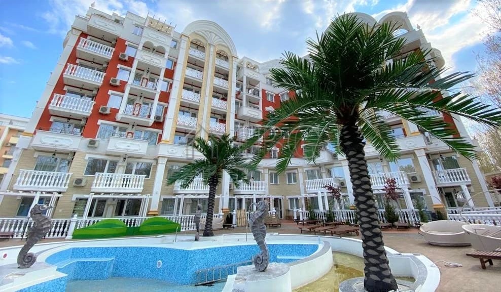 ✨ For Sale: Bright 2+1 Apartment with big Balcony in the Luxury Sweet Homes 6 Complex, Sunny Beach ✨