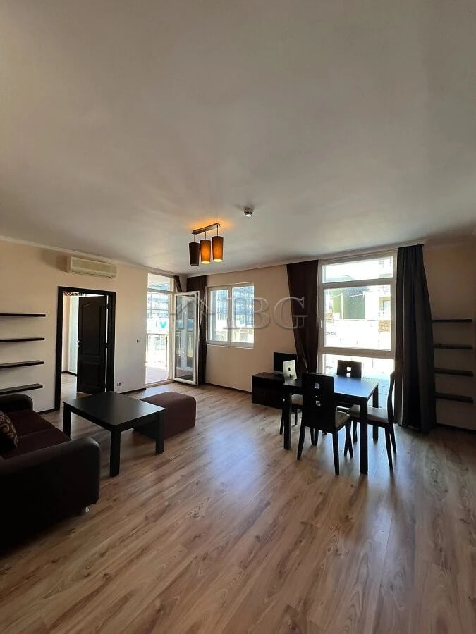 Bright 1-Bedroom Apartment in Dune Residence, Sunny Beach just 200 m. to the Beach!