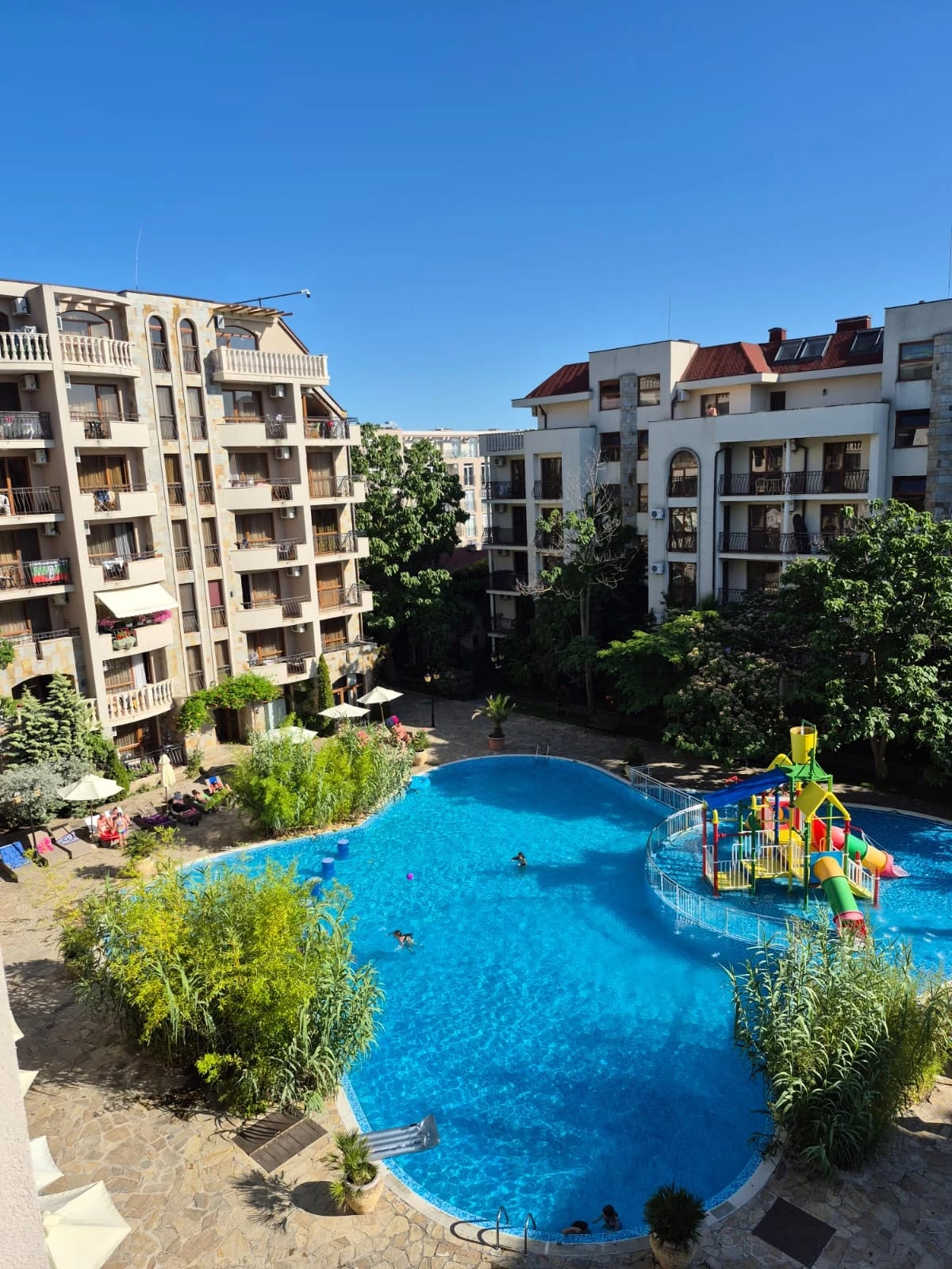 1-Bedroom Apartment for Sale | Cascadas Family Resort, Sunny Beach