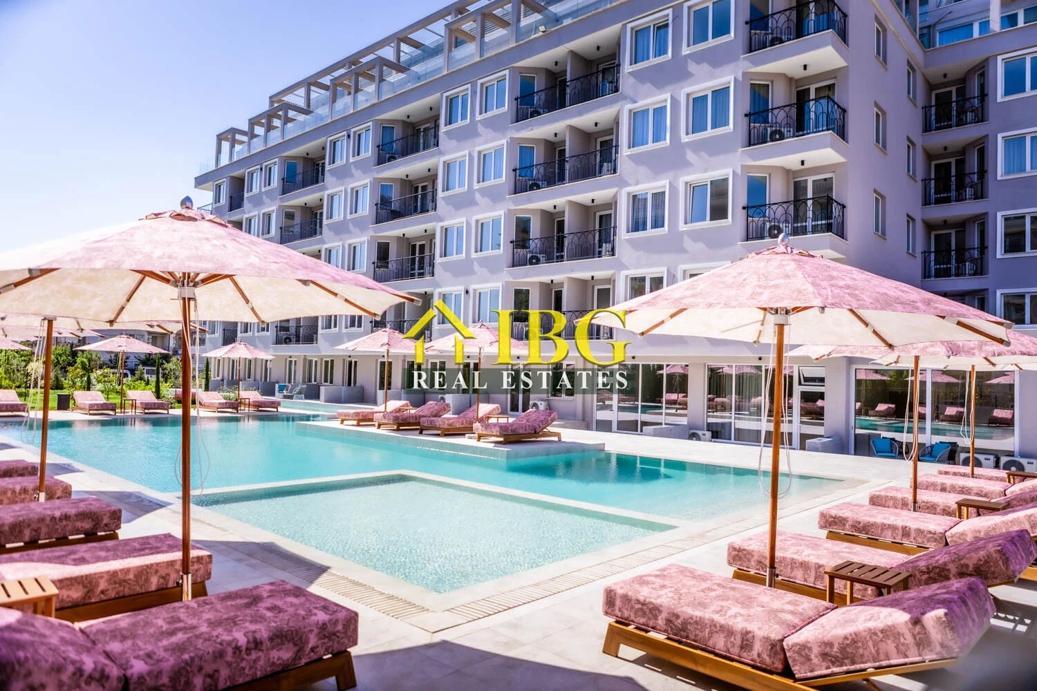 1-Bedroom Apartment with Large Open Terrace | J’Adore Secret Garden, Sunny Beach