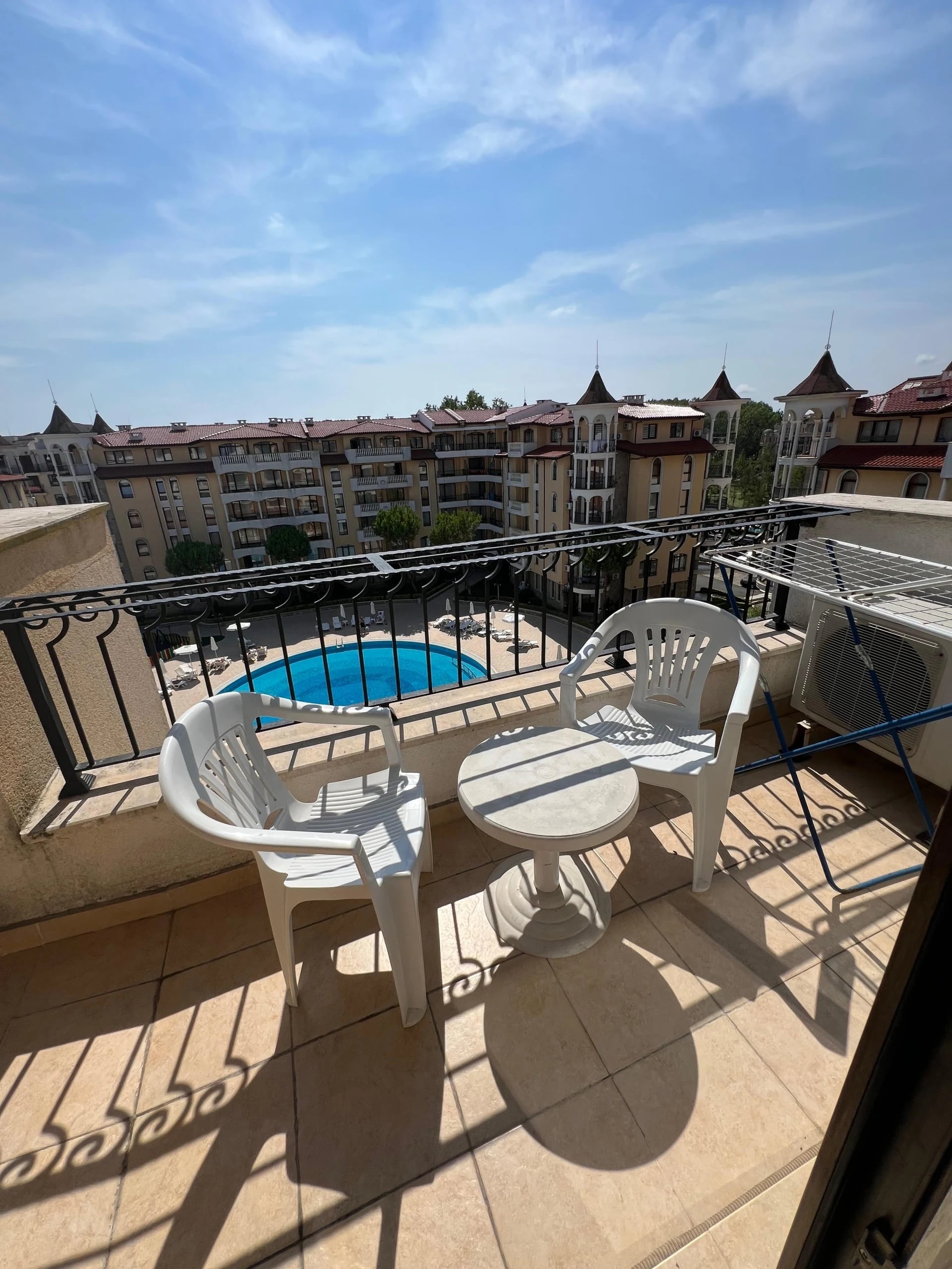 Apartment with One Bedroom and Pool View | Royal Sun, Sunny Beach
