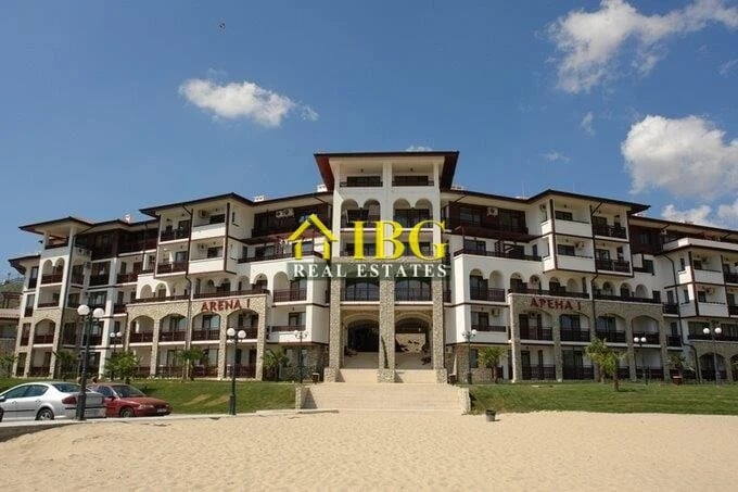 Excellent Studio Apartment with separate kitchen and balcony | Arena 1, Sveti Vlas – First Line to the Sea