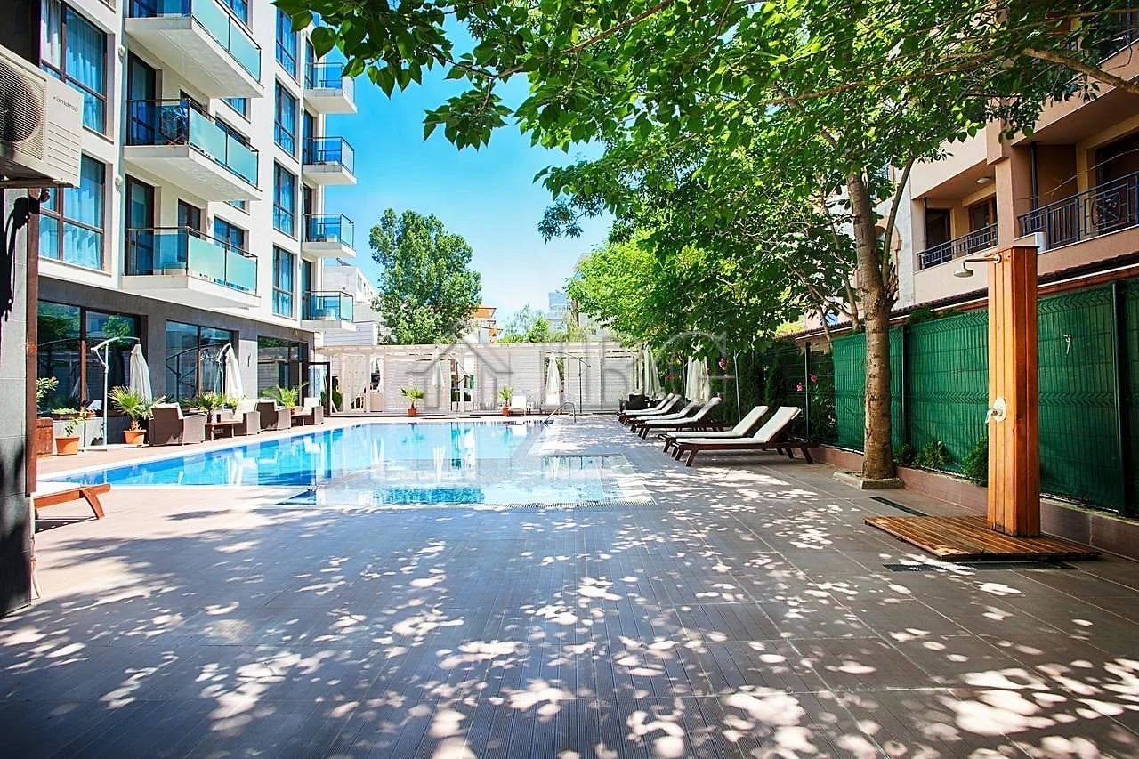 115 sq. m. Apartment with 2 bedrooms in Sun Gate, Sunny Beach
