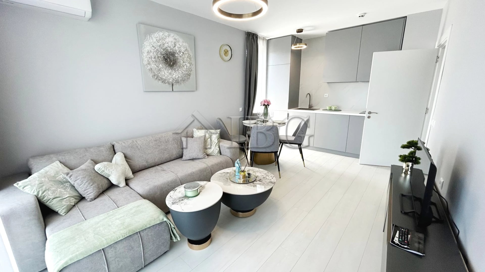 Furnished 2-Bedroom Apartment | J’Adore Dune, Beachfront Sunny Beach
