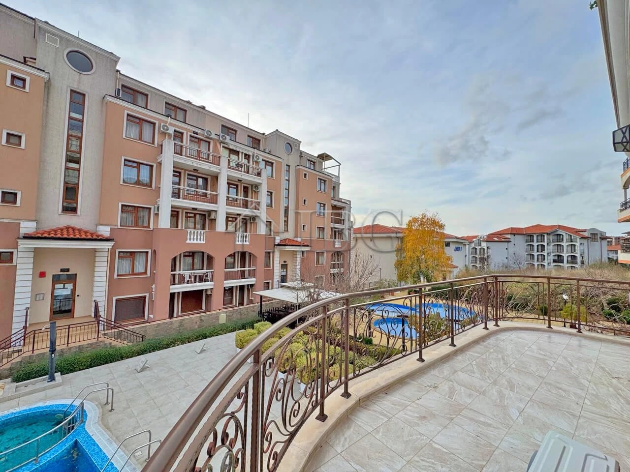 Apartment with 2 bedrooms, 2 bathrooms | Pool View | Phoenix, Sveti Vlas – Dinevi Resort