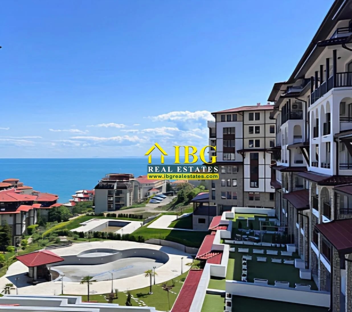 Sea View Studio with Patio | Etara 4, Sveti Vlas