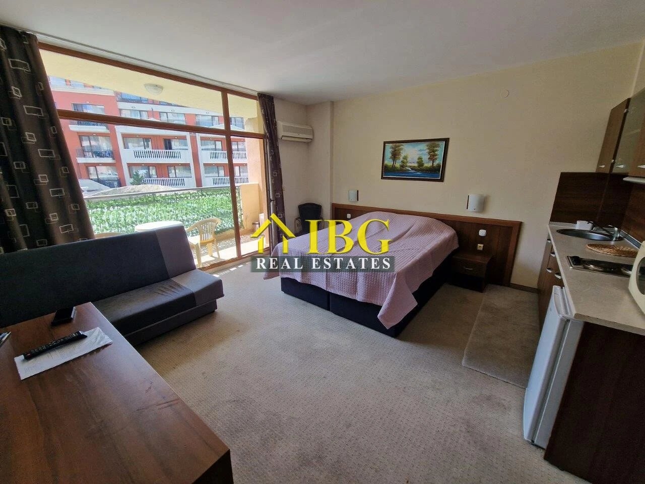 Spacious Furnished Studio | Grenada, Sunny Beach