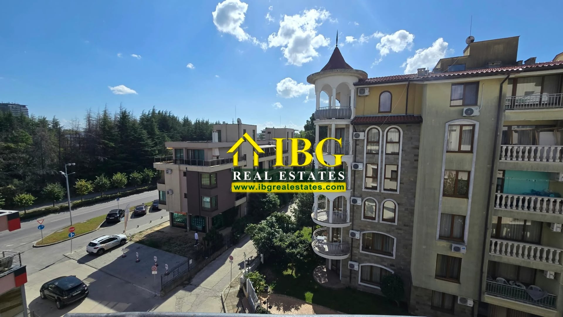 South-Facing 1-Bedroom Apartment with Park View | Avalon, Sunny Beach