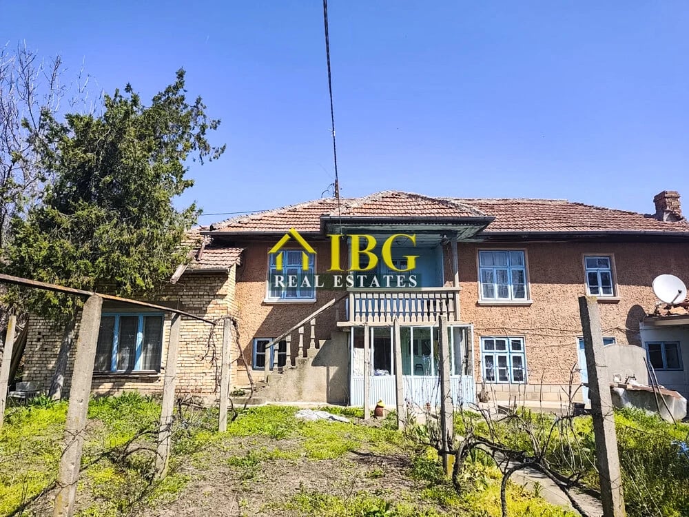 Spacious 2-Storey House with 2,000 sq.m. Garden | Quiet Village near Polski Trambesh