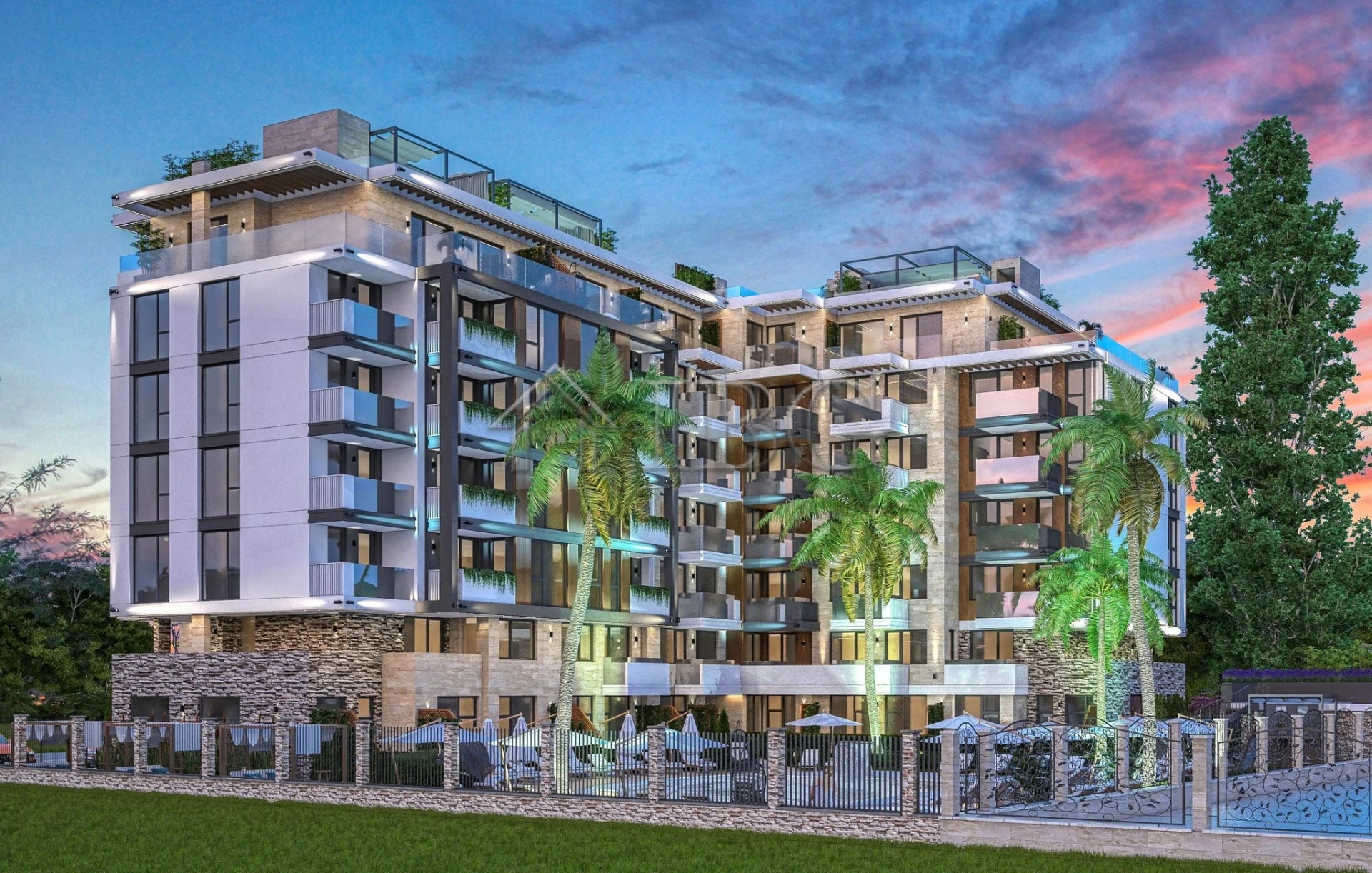 Modern 1-Bedroom Apartment | Vogue Residence, Sunny Beach