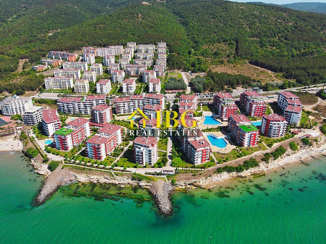 Furnished 1-Bedroom Apartment with Sea & Garden Views | Crown Fort Club, Sveti Vlas