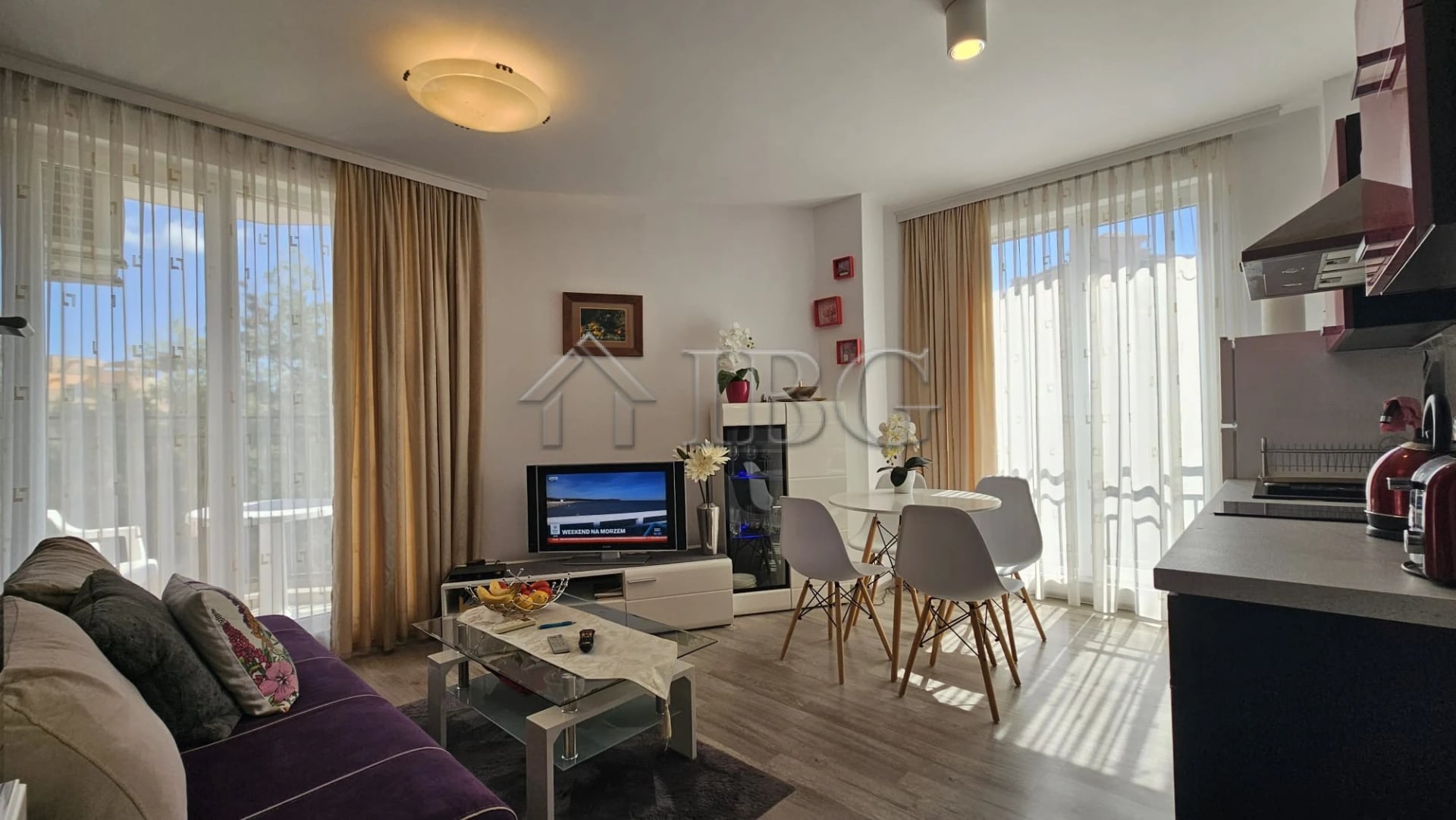 Apartment with 2 rooms and Low Maintenance Fee | Golden Day, Sunny Beach
