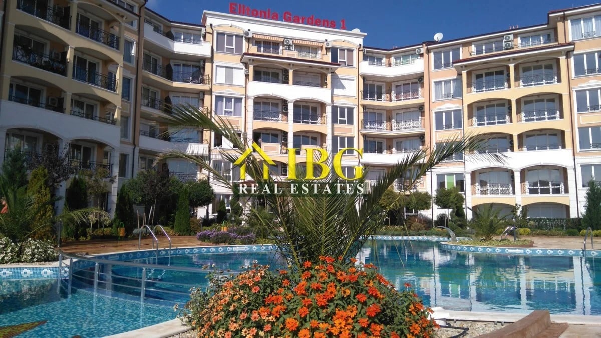 Spacious 3-Bedroom Apartment with Large Balcony in Elitonia Gardens 1, Ravda
