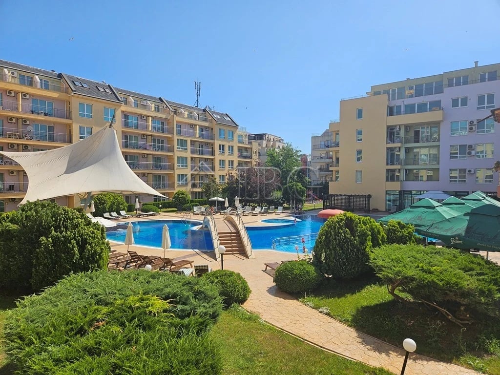 Pool View apartment with One Bedroom for sale | Pollo Resort, Sunny Beach