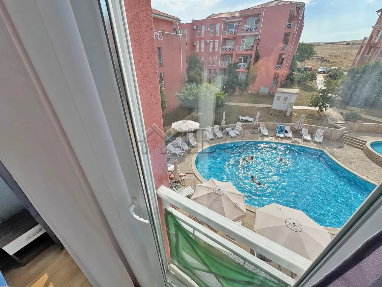 Furnished Studio with Pool View in Sunny Day 6, Sunny Beach