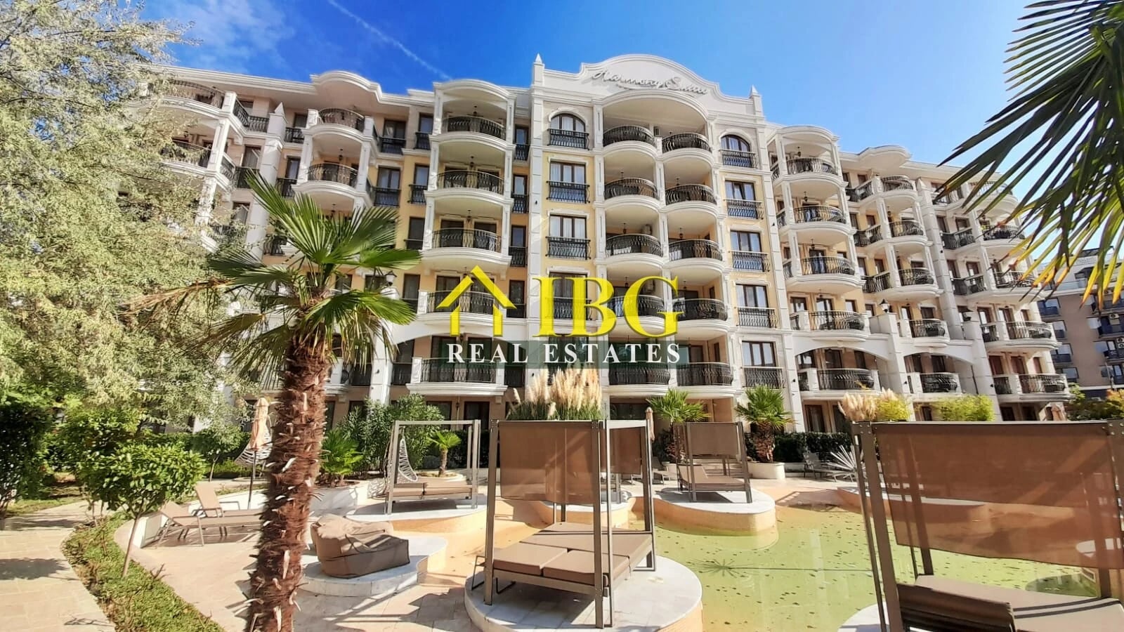 Furnished 1-Bedroom Apartment | Harmony Suites 16, Sunny Beach