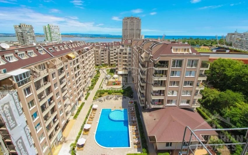 1-Bedroom Apartment in Perla Complex | Prime Location near Sea Garden, Burgas