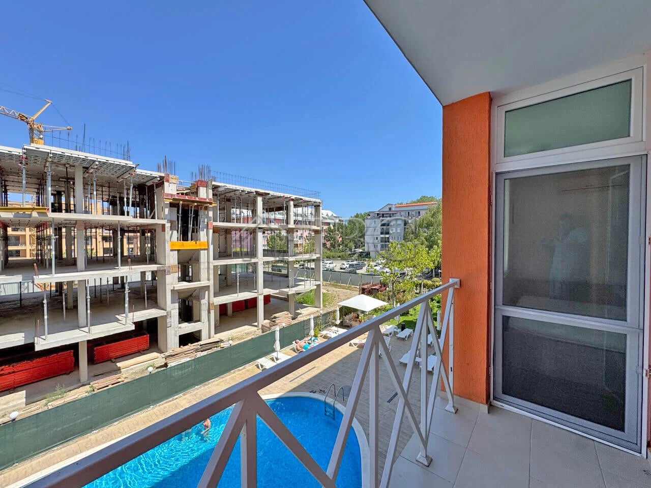 1-Bedroom Apartment with Pool View | Gerber 2, Sunny Beach
